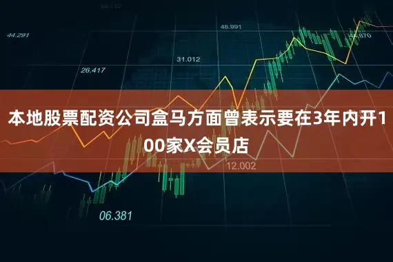 本地股票配资公司盒马方面曾表示要在3年内开100家X会员店